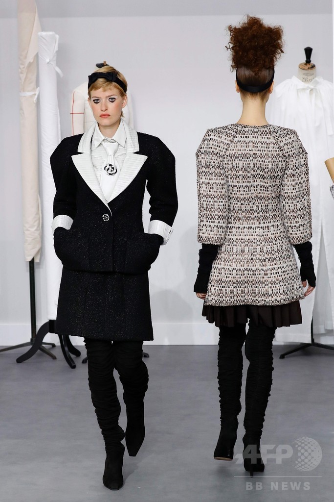 「シャネル」16/17年秋冬パリ・オートクチュール