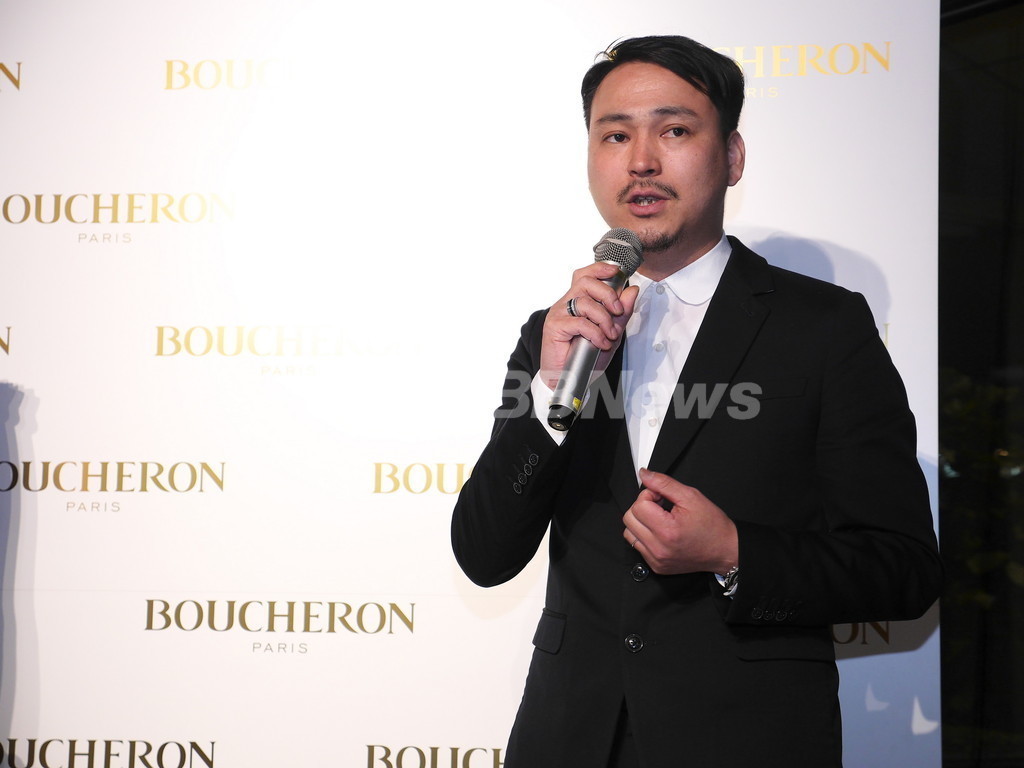 ブシュロン×東信によるハイジュエリーミュージアム＆カフェ、27日から