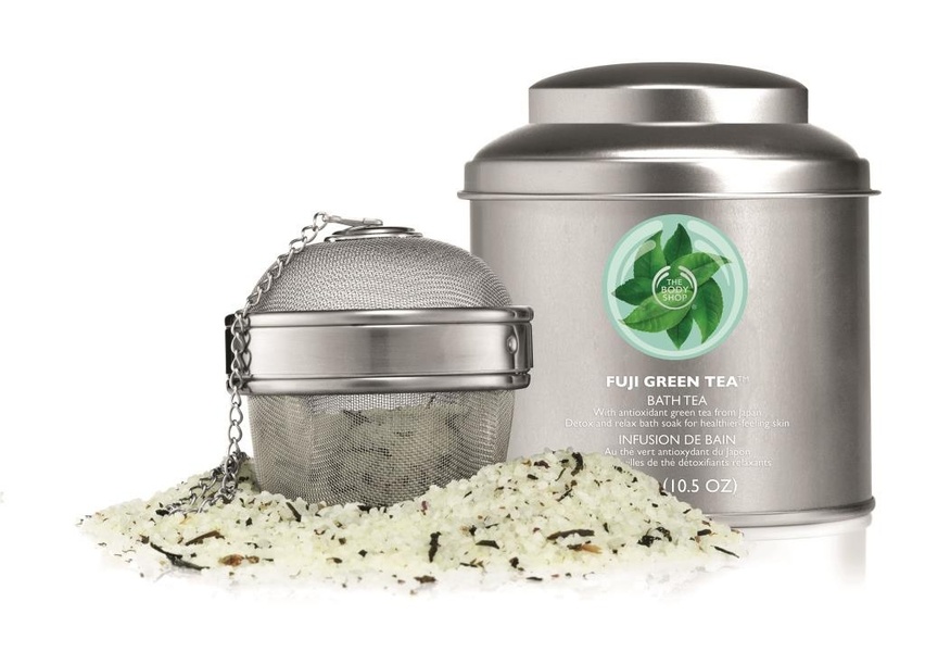 「ザ・ボディショップ」お茶に着想を得たバス&ボディケアシリーズ