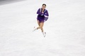 フィギュアスケート世界選手権、女子シングル・フリースケーティング（FS）。演技に臨む渡辺倫果（2023年3月24日撮影）。(c)Philip FONG / AFP