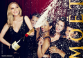 モエ・エ・シャンドン（Moët &amp; Chandon）のキャンペーンビジュアル。(c)Moët &amp; Chandon