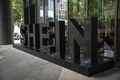 中国の電子商取引（EC）サイト「SHEIN」のロゴ（2024年6月11日撮影、資料写真）。(c)Jade GAO / AFP