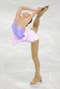 フィギュアスケート四大陸選手権2009（%%ISU Four Continents Figure Skating Championships 2009%%）女子シングル・フリースケーティング（FS）で4位の113.06点を記録し、合計171.22点で総合4位に入った米国のキャロライン・ジャン（%%Caroline Zhang%%）。（2009年2月6日撮影）(c)AFP/Getty Images/Matthew Stockman
