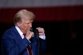 ドナルド・トランプ前米大統領（2024年8月29日撮影）。(c)JEFF KOWALSKY / AFP