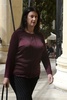 マルタの裁判所に到着したジャーナリストのダフネ・カルアナガリチア氏（2017年4月27日撮影）。(c)AFP/Matthew Mirabelli