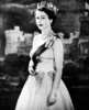 エリザベス英女王の公式肖像写真（1953年6月1日撮影、資料写真）。(c)INTERNATIONAL NEWS PHOTOS (INP) / AFP