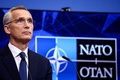 北大西洋条約機構（NATO）のイエンス・ストルテンベルグ事務総長（2022年10月11日撮影、資料写真）。(c)Kenzo TRIBOUILLARD / AFP
