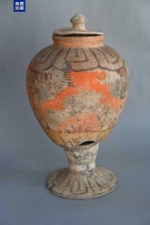 中国　漢時代　玉馬　発掘品　126g 送料込み260131 清華大竹簡の最新成果発表 中国最古の馬政文献を集中的に展示 写真1枚