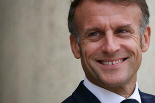 マクロン氏「パレスチナ国家承認はハマスを孤立させる最善策」