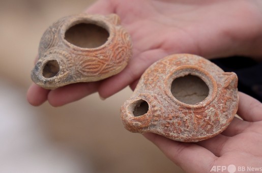 イスラエル史上最大級のランプ工房発掘 1600〜1700年前 写真13枚 国際