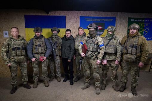 ロシア軍、ウクライナ要衝クピャンスク掌握と主張 写真3枚 国際