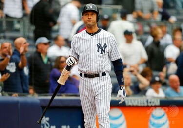 ヤンキースのプレーオフ進出が消滅、ジーターの最終シーズンを飾れず