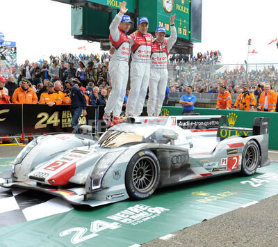 アウディが12度目の優勝 第81回ル マン24時間耐久レース 写真5枚 ファッション ニュースならmode Press Powered By Afpbb News