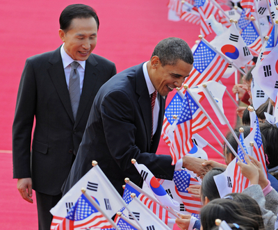 米特別代表が12月8日に訪朝、米韓首脳会談後の共同会見で発表