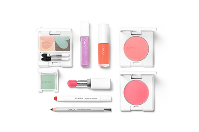 「キッカ」新作、“ハートバタフライ”モチーフの春色メイク