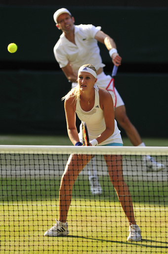 ネスター/ムラデノビッチ組が混合ダブルス優勝、ウィンブルドン選手権