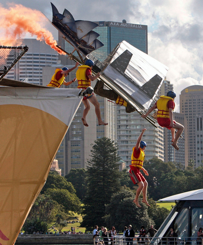 華麗なる｢人力｣ヒコーキ野郎のコンテスト、「フルークターク」開催