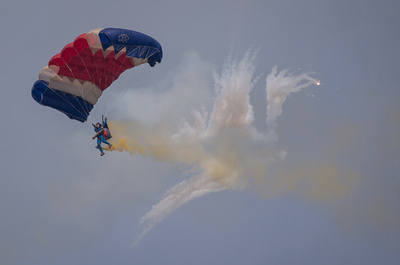 【写真特集】北朝鮮初の航空ショー