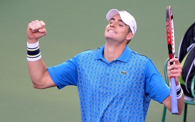 イズナーが4強入り、BNPパリバ・オープン