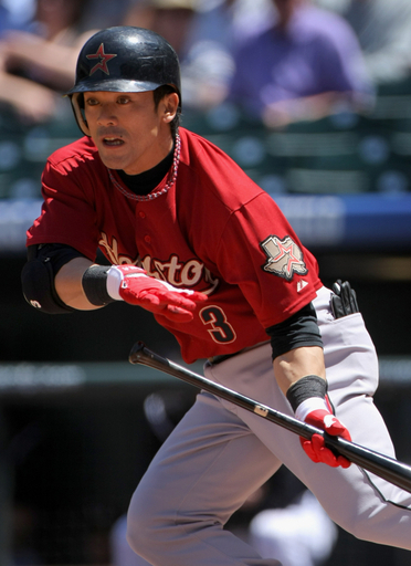 松井稼頭央 ロッキーズ戦で1安打を記録