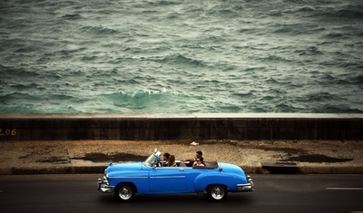 ちょこっと旅気分、キューバ・ハバナの街角