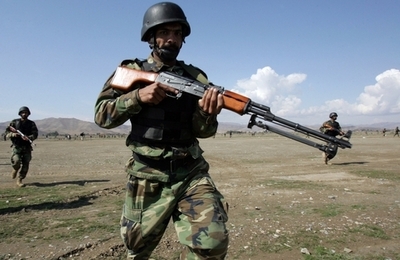 アフガニスタン国境でパキスタン兵11人死亡、多国籍軍誤爆か