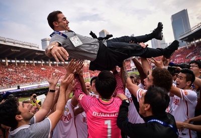 カンナヴァーロ氏、広州恒大の指揮官に復帰 5年契約