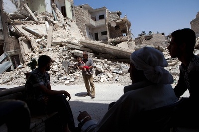 シリア内戦の死者、9万3千人超える 国連発表
