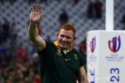 PRキツホフが現役引退 南ア代表でラグビーW杯2連覇