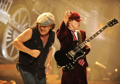 ニューアルバム好調のAC/DC、7年ぶりのツアースタート