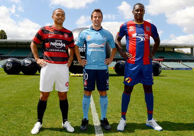 豪リーグ移籍の小野、デル・ピエロ、ヘスキーが共演