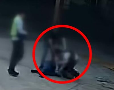 韓国警察、「パトカー移動」求めた店主を地面に倒し、後ろ手に手錠…双方の主張対立