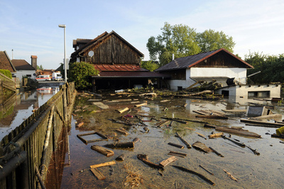 【写真特集】ドナウ川氾濫で被害拡大の中欧、流域で警戒続く
