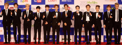 メロンミュージックアワード、トップ10賞SHINeeやBEASTなど