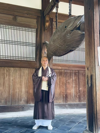 日本黄檗宗宗務総長・荒木将旭氏：仏教交流は日中文化の架け橋に