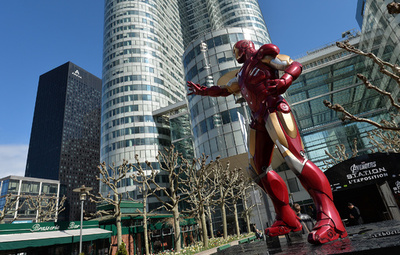 アイアンマンのスーツ盗まれる ロバート・ダウニー・Jrが着用 米