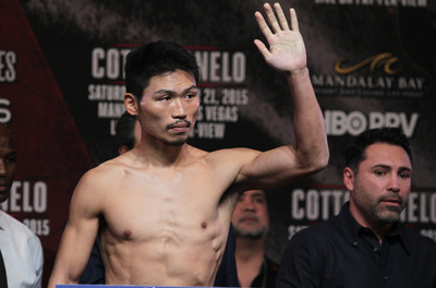 三浦隆司が12回KO勝利、王者への挑戦権獲得