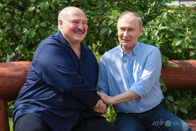 プーチン氏、ウクライナでの「永続的かつ安定した平和」望む