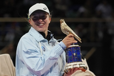 シフィオンテクがトップを堅持 最新世界ランク