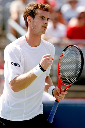 マレー ダビデンコ下しベスト4入り、ロジャーズ・カップ