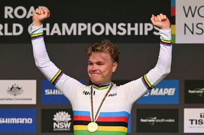 フォスとファン・ダイクが個人TT優勝 ロード世界選手権