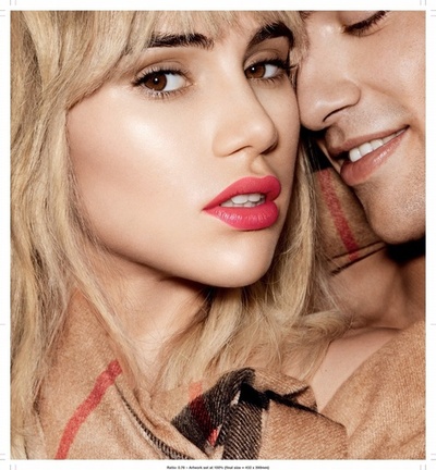 「バーバリー メイクアップ」新作リップに注目！