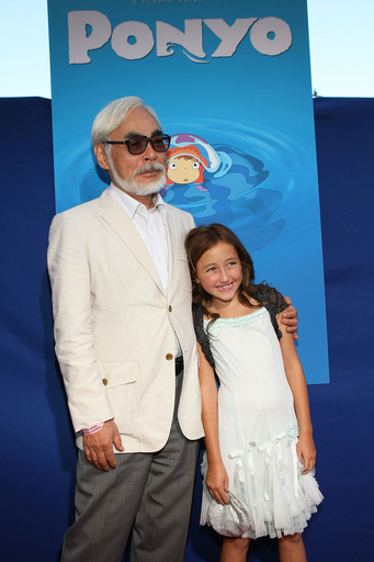 『崖の上のポニョ』、米国公開を前にハリウッドで上映会