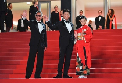 カンヌで『無限の住人』上映、レッドカーペットに主演の木村ら