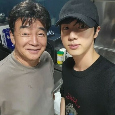 韓流BTSジン、前面に出ず「黙々と配膳」…韓国の被災地で“無償給食”ボランティア