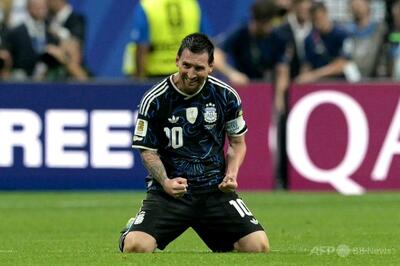 王者アルゼンチンがW杯決勝進出、イングランドに逆転勝ち