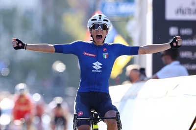 バルサモがエリート女子V、オランダの覇権奪取 ロード世界選手権