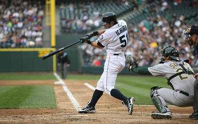 イチロー アスレチックス戦で4打数1安打1打点