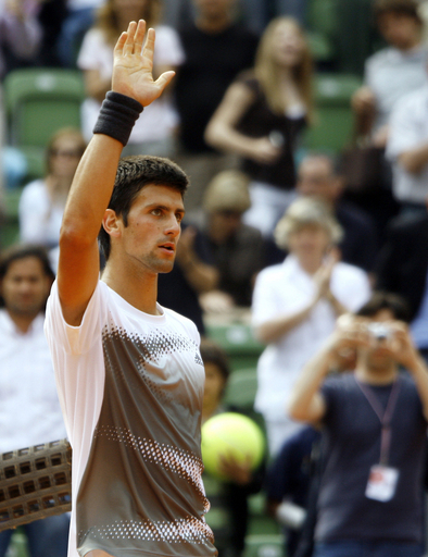 ジョコビッチ モンタネスに勝利し準決勝へ