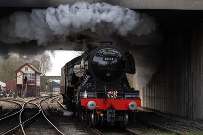 英機関車フライング・スコッツマン、製造100年に